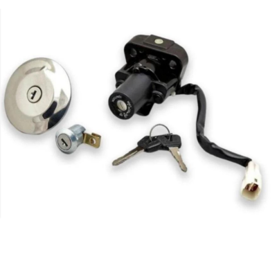 Chave Ignição Kit Trava Banco e Tampa Tanque Fazer 250 07-10