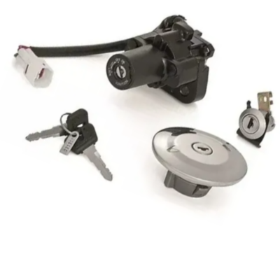 Chave Ignição Kit com Trava e Tampa Tanque Fazer 250 11-15