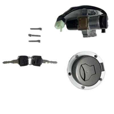 Chave Ignição Kit com Tampa Tanque Cargo 160 / Fan 160 ESD