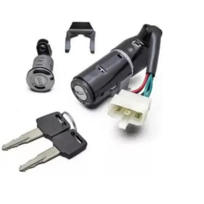 Chave Ignição Kit com Trava Banco Biz 100 98-05