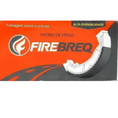 Patim Lona de Freio Traseira ML Turuna, Dafra Super 100 e 50, Smart 125, C100 Dream, Sundow Web 100  (0,25mm)