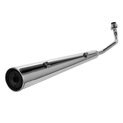Escapamento Modelo Original Biz 125 06-10 Cromado