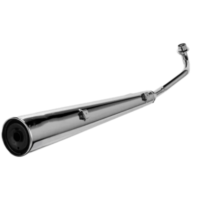Escapamento Modelo Original Biz 125 11-17 Cromado